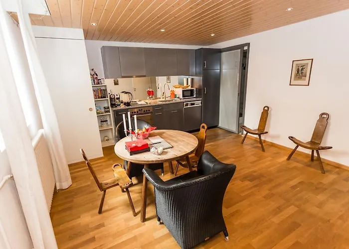 Daire Luxury Justingerweg Bern