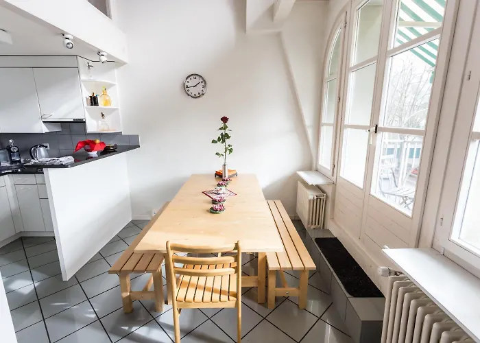 Daire Luxury Justingerweg