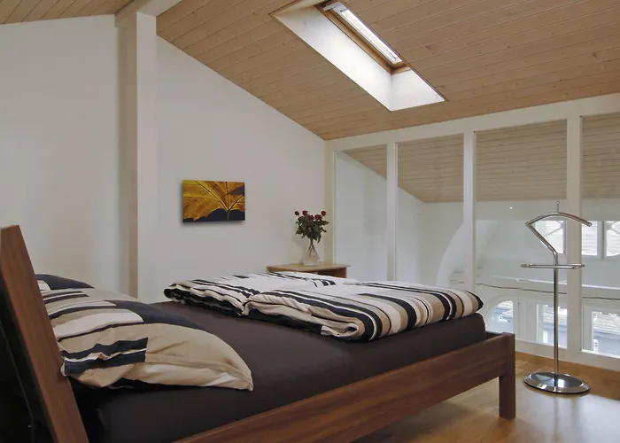 公寓 Luxury Justingerweg 伯尔尼